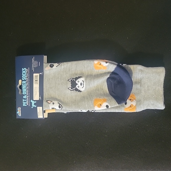 NWT Pawsitively Fun Pet & Owner Socks - Picture 2 of 5